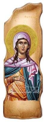 Εικόνα Αγία Φωτεινή Σχέδιο Κεραμίδι