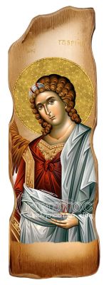 Εικόνα Αρχάγγελος Γαβριήλ Σχέδιο Κεραμίδι