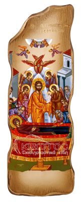 Εικόνα Κοίμησης της Θεοτόκου Σχέδιο Κεραμίδι