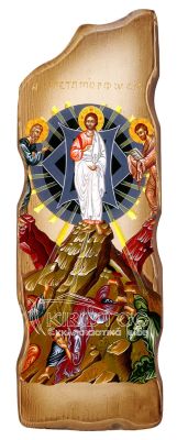 Εικόνα Μεταμόρφωση Ιησούς Χριστός Σχέδιο Κεραμίδι