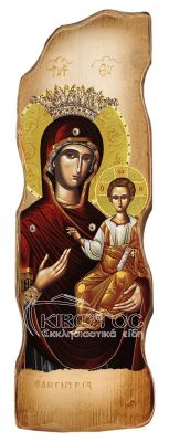 Εικόνα Υπεραγία Θεοτόκος Οδηγήτρια Σχέδιο Κεραμίδι