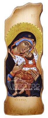 Εικόνα Υπεραγία Θεοτόκος Πάθους Σχέδιο Κεραμίδι