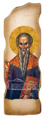 Εικόνα Άγιος Χαράλαμπος Σχέδιο Κεραμίδι