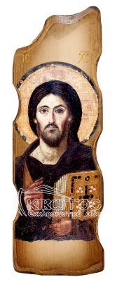 Εικόνα Ιησούς Χριστός του Σινά Σχέδιο Κεραμίδι