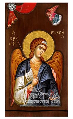 Εικόνα Αρχάγγελος Μιχαήλ με Άγγελο