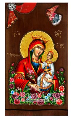 Εικόνα Ρόδον το Αμάραντον με Άγγελο