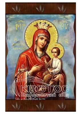 Εικόνα Παναγία Γοργοεπήκοος Ανάγλυφη Ζωγραφιστή