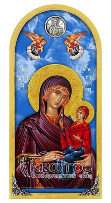 Εικόνα Ουρανός Αγία Άννα 38x18cm