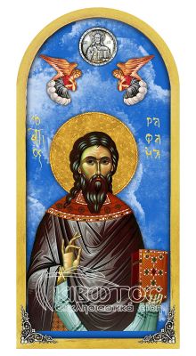 Εικόνα Ουρανός Άγιος Ραφαήλ 38x18cm