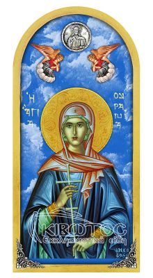 Εικόνα Ουρανός Αγία Ουρανία 38x18cm