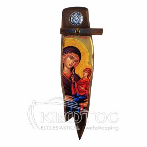 Εικόνα Αγία Άννα Ξύλινη Μακρόστενη