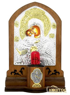 Καντήλι με Φως Παναγία Γλυκοφιλούσα