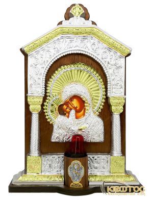 Καντήλι με Φως Σχέδιο Εκκλησία