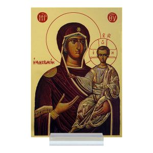 Εικόνα Παναγία Φανερωμένη Plexiglass