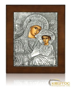 Εικόνα Παναγία Αναγέννησης από Ασήμι