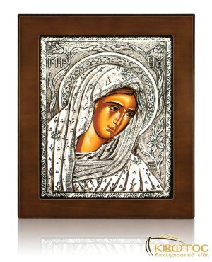 Εικόνα Παναγία Θλιμμένη από Ασήμι