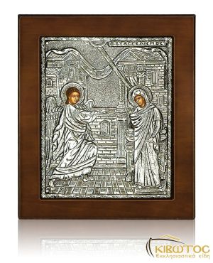 Εικόνα Παναγία Πλατυτέρα από Ασήμι