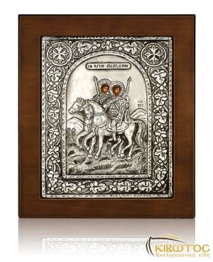 Εικόνα Άγιοι Ταξιάρχες από Ασήμι