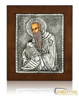 Εικόνα Άγιος Στέφανος από Ασήμι