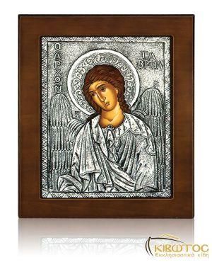 Εικόνα Άγιος Στυλιανός από Ασήμι