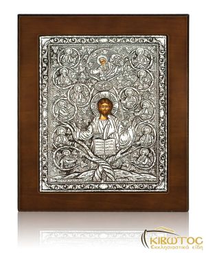 Εικόνα Προφήτης Ηλίας από Ασήμι