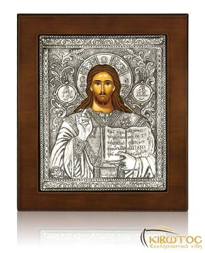 Εικόνα Ιησούς Χριστός από Ασήμι