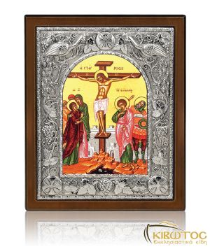 Εικόνα Αγία Αικατερίνη από Ασήμι