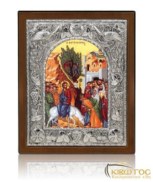 Εικόνα Αγία Αικατερίνη από Ασήμι