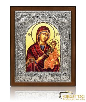 Εικόνα Αγία Αικατερίνη από Ασήμι