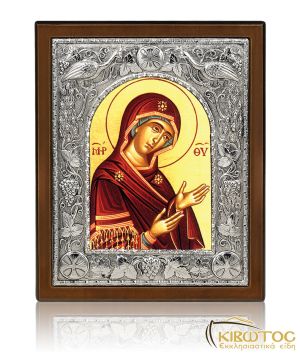 Εικόνα Αγία Αικατερίνη από Ασήμι