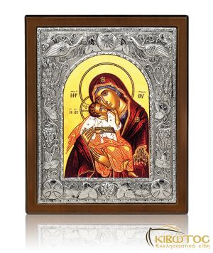 Εικόνα Αγία Αικατερίνη από Ασήμι