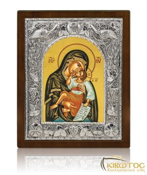 Εικόνα Αγία Αικατερίνη από Ασήμι