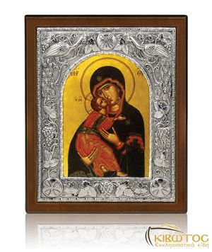 Εικόνα Αγία Αικατερίνη από Ασήμι