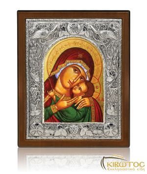 Εικόνα Αγία Αικατερίνη από Ασήμι