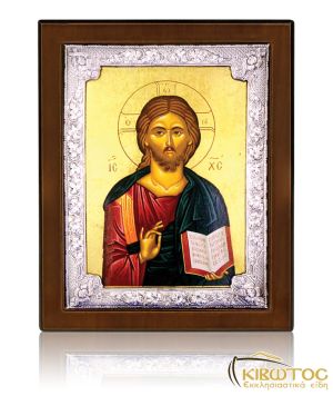 Εικόνα Αγία Αικατερίνη από Ασήμι