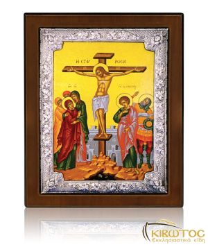 Εικόνα Αγία Αικατερίνη από Ασήμι