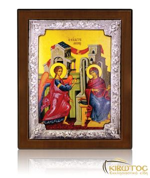 Εικόνα Αγία Αικατερίνη από Ασήμι