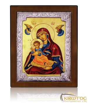 Εικόνα Αγία Αικατερίνη από Ασήμι