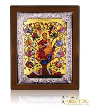 Εικόνα Αγία Αικατερίνη από Ασήμι