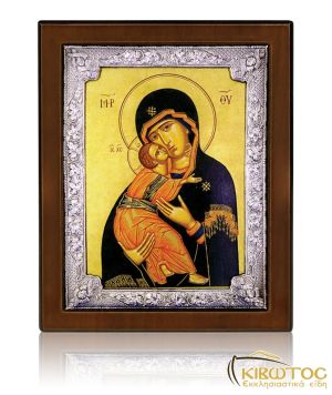 Εικόνα Αγία Αικατερίνη από Ασήμι