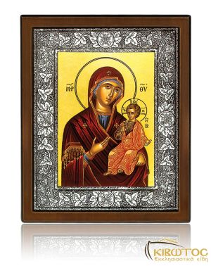 Εικόνα Αγία Αικατερίνη από Ασήμι