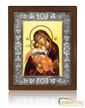 Εικόνα Αγία Αικατερίνη από Ασήμι