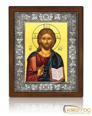 Εικόνα Αγία Αικατερίνη από Ασήμι