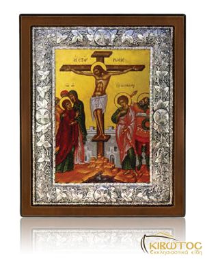 Εικόνα Αγία Αικατερίνη από Ασήμι