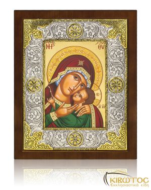 Εικόνα Αγία Αικατερίνη από Ασήμι