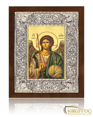 Εικόνα Αγία Αικατερίνη από Ασήμι