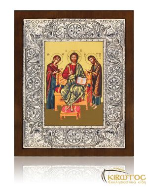 Εικόνα Αγία Αικατερίνη από Ασήμι