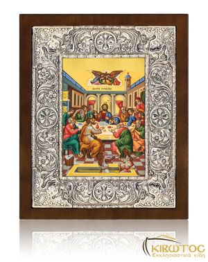 Εικόνα Αγία Αικατερίνη από Ασήμι