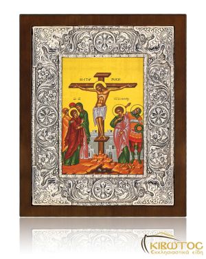 Εικόνα Αγία Αικατερίνη από Ασήμι