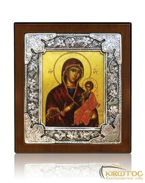 Εικόνα Αγία Αικατερίνη από Ασήμι